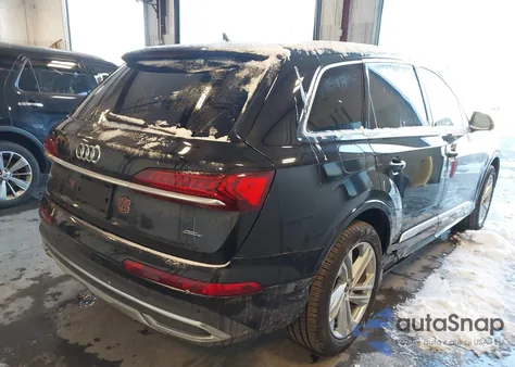 2021 Audi Q7 Premium Plus 45 Tfsi Quattro Tiptronic from USA, damaged, VIN WA1LJAF7XMD035819